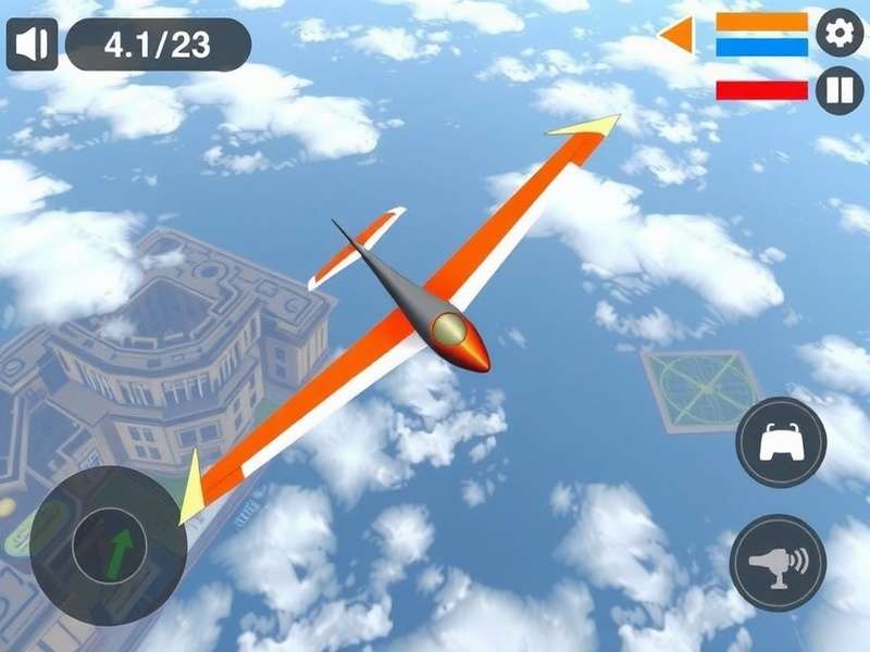 Glider Master India control interface