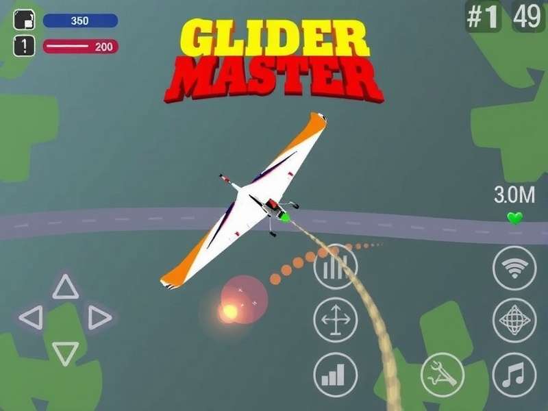 Glider Master India gameplay screenshot